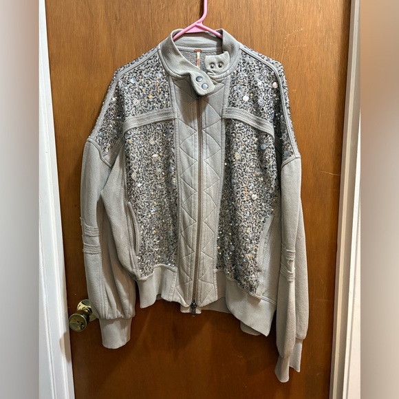 Free People Sparkle Sweatshirt - Picture 4 of 6